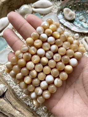 Mother of Pearl Bracelet- Handmade